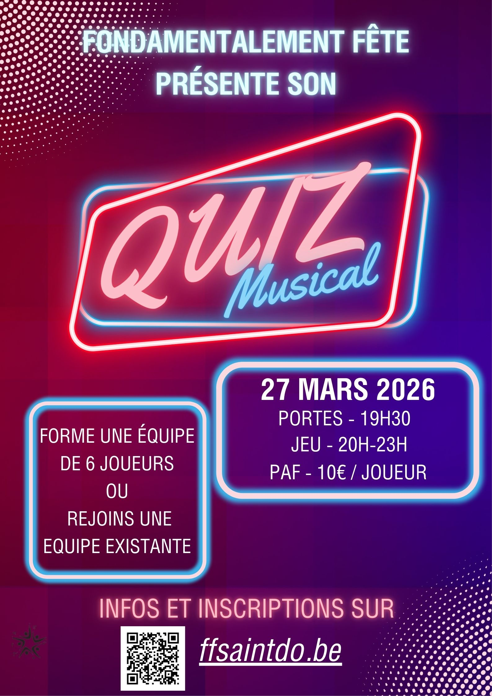 Affiche Quizz
